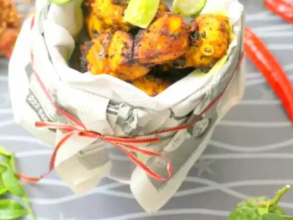 Recipe Thai style fried chicken