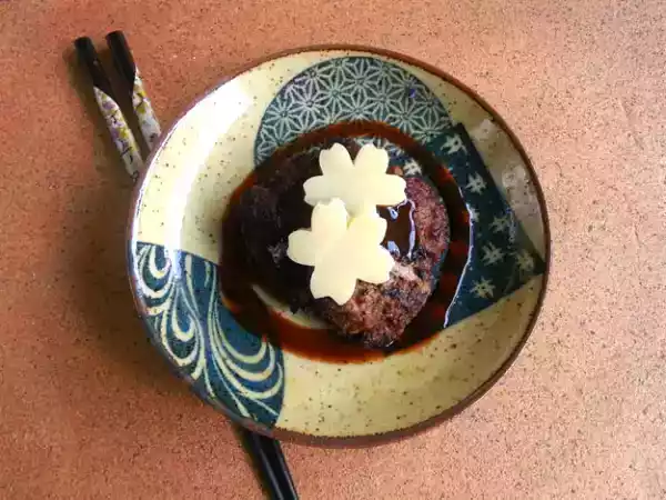 Recipe Japanese hamburger steak – hambagu
