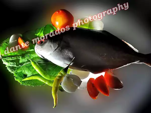 Recipe Lightly souped pomfret (filipino: pinangat na pampano)