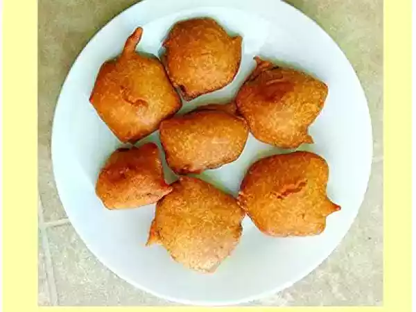 Recipe Platain bajji/aratikaya bajji/ vazhakka bajji /raw banana bajji