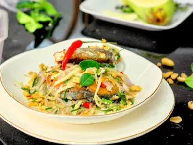 Recipe Thai style mango fish