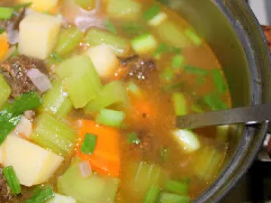Recipe Mutton ball soup