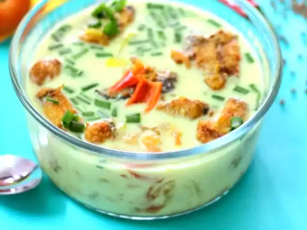 Recipe Fish sodhi (fish in coconut milk gravy)