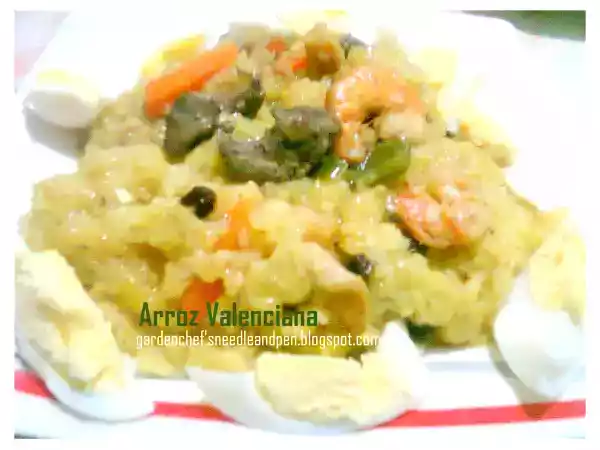 Recipe Arroz valenciana