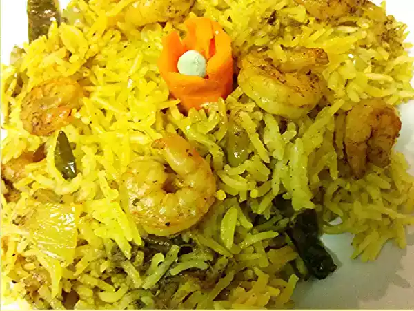 Recipe Prawn biryani
