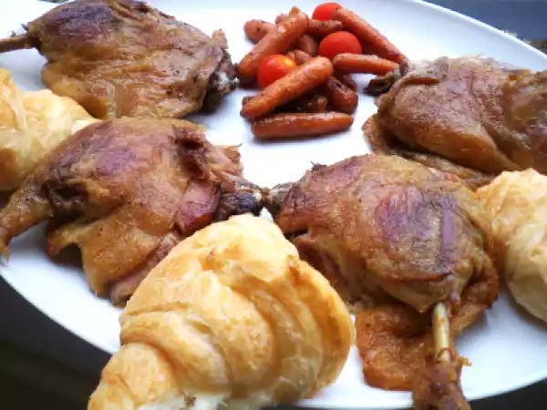 Recipe Duck leg confit