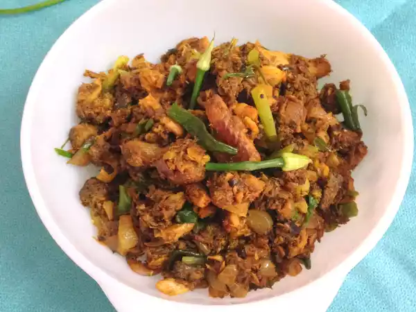Recipe Sardine varuval (dry style)