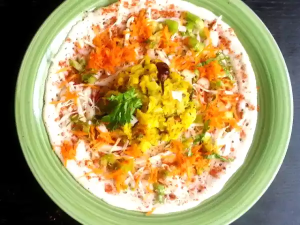 Recipe Open masala dosa/pancake