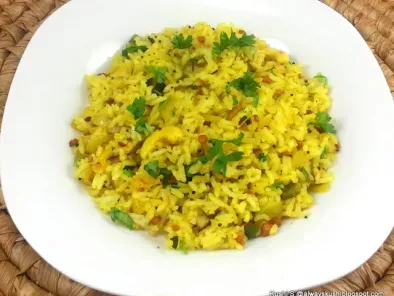Recipe Lemon rice/chitranna