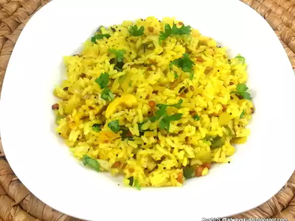 Recipe Lemon rice/chitranna