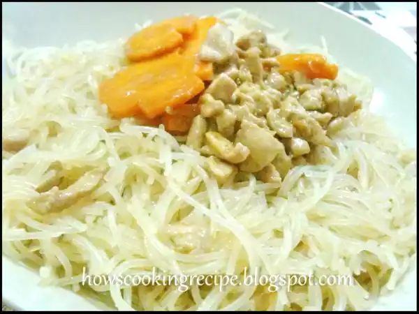 Recipe Mince chicken fry beehoon