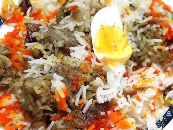Recipe Easy chicken biryani recipe