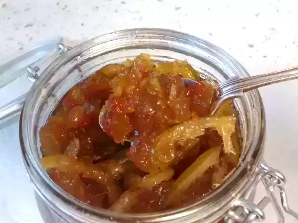Recipe Watermelon & lime marmalade