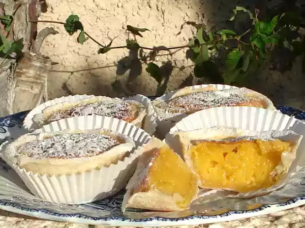 Recipe ‘pastéis de feijão’