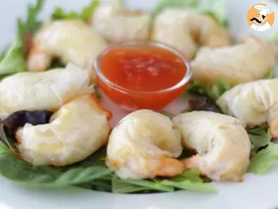 Recipe Crunchy shrimp - video recipe !