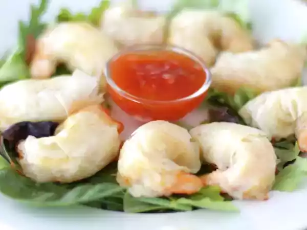 Recipe Crunchy shrimp - video recipe !