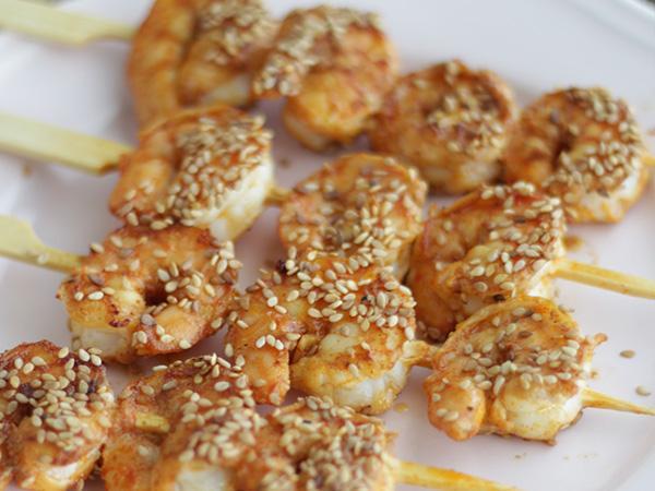 Recipe Chinese new-year shrimp - video recipe !