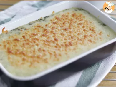 Recipe Spinach with cream - Video recipe !