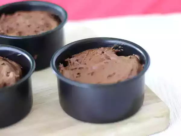 Recipe Eggfree chocolate mousse - video recipe !