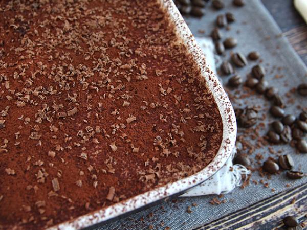 Recipe Italian tiramisu - video recipe !