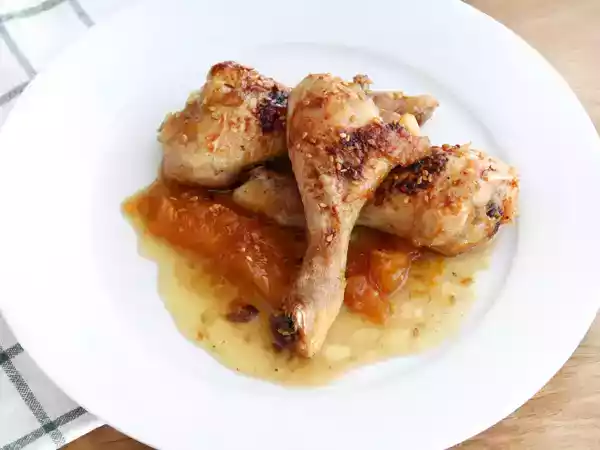 Recipe Chicken with mango - video recipe !