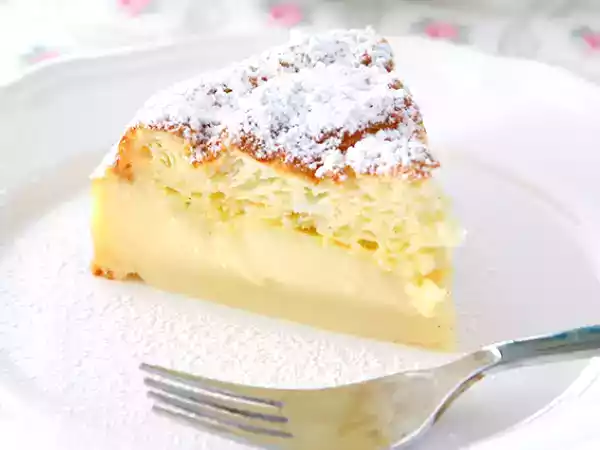 Recipe Magic cake vanilla and lemon - video recipe !