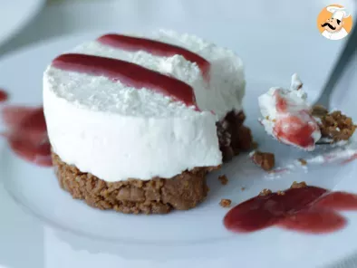 Recipe No-bake cheesecakes - Video recipe !