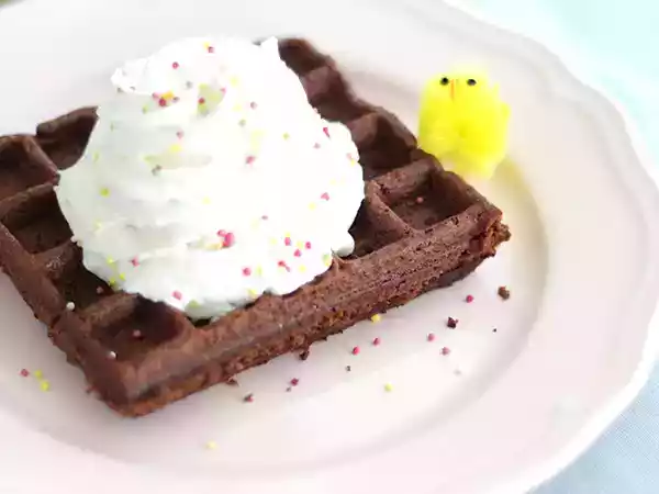 Recipe Brownie waffles - video recipe !