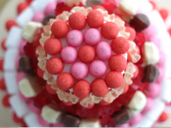 Recipe Candy cake - video recipe !