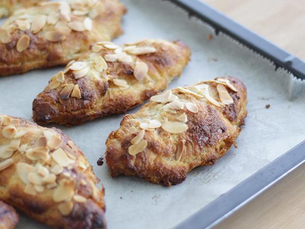 Recipe Croissants with almonds - video recipe !