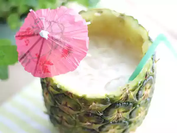 Recipe Piña colada - video recipe !