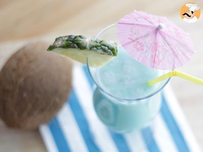 Recipe Blue hawaiian - video recipe !