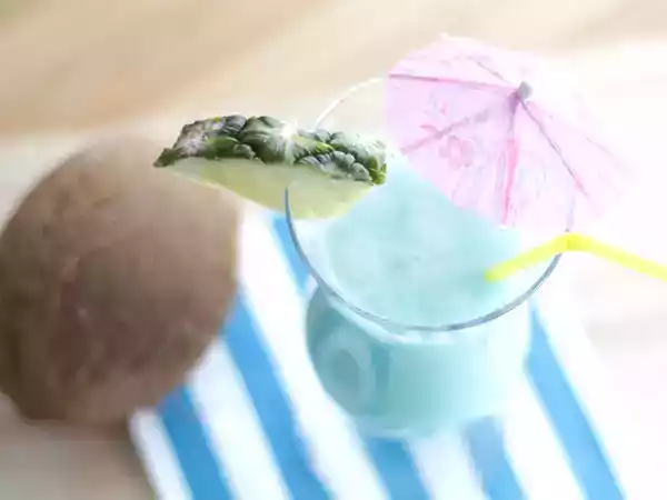Recipe Blue hawaiian - video recipe !