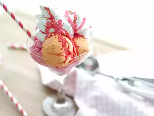 Recipe April fool's day icecream - video recipe !