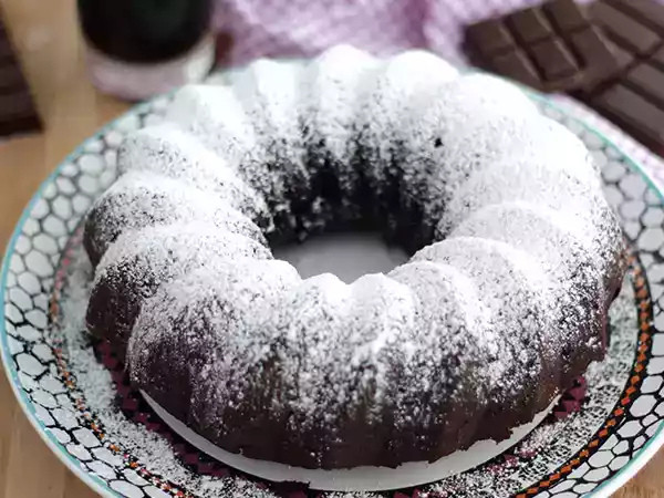 Recipe Guinness cake - video recipe !