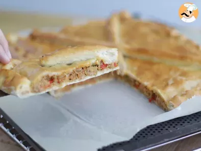 Recipe Tuna empanada - Video recipe !