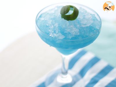 Recipe Blue lagoon - video recipe !