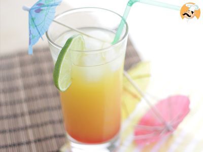 Recipe Tequila sunrise - video recipe !