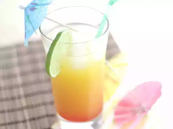 Recipe Tequila sunrise - video recipe !
