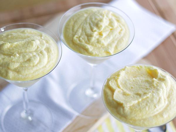 Recipe Mango mousse - video recipe !