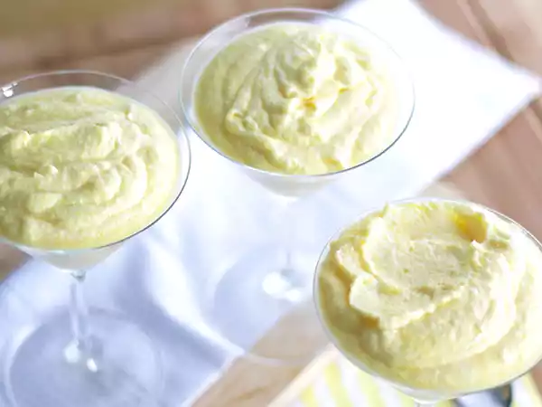 Recipe Mango mousse - video recipe !