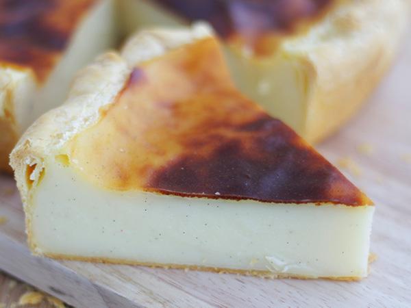 custard tart recipe