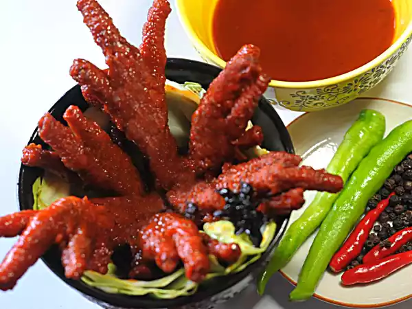 Recipe Chicken feet