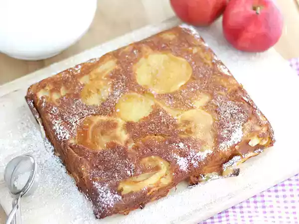 Recipe Invisible cake - video recipe !
