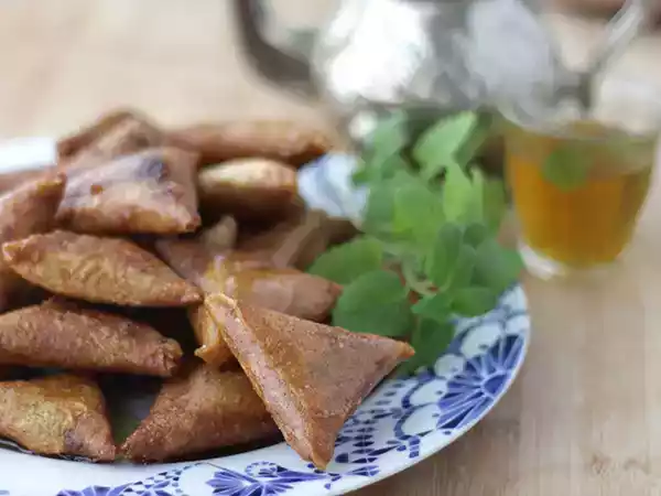 Recipe Briouats, little moroccan treats - video recipe !