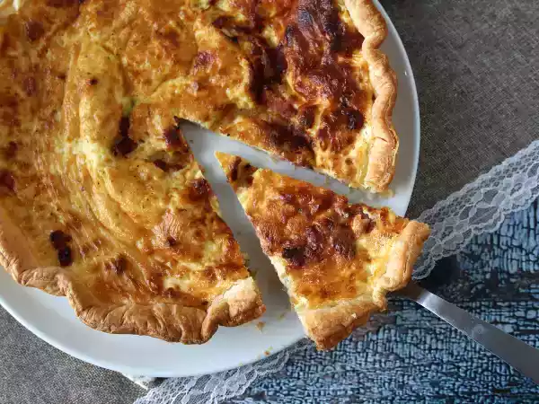 Recipe Quiche lorraine, the real french recipe!