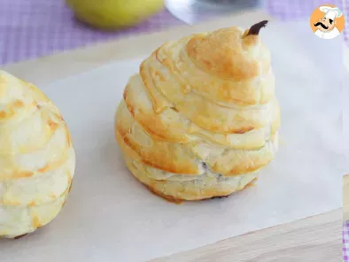 Recipe Chocolate stuffed pears - video recipe !