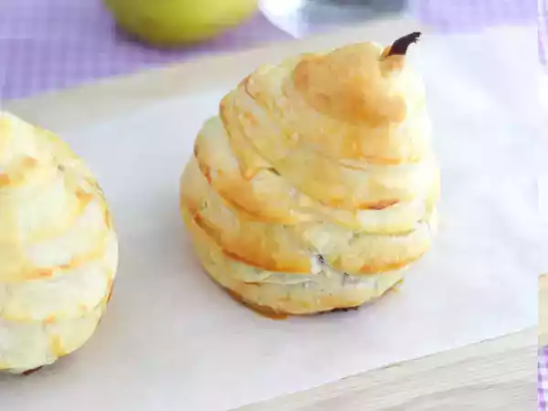 Recipe Chocolate stuffed pears - video recipe !