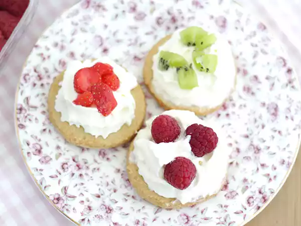 Recipe Express tarts - video recipe !