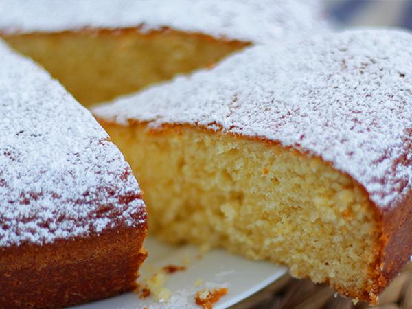 Recipe French yogurt cake - video recipe !